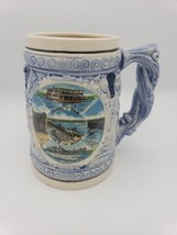 Lake Of The Ozark Beer Mug Ceramic Mug The Larry Don Bagnell Dam Old Matts Cabin - £10.23 GBP
