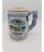 LAKE OF THE OZARK BEER MUG Ceramic Mug THE LARRY DON BAGNELL DAM OLD MAT... - €11,27 EUR