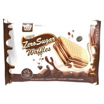 ZERO Sugar Waffles 40g x 24pcs box Chocolate Miss And Mr Fit MEGA SALE - £30.02 GBP