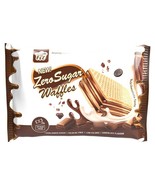 ZERO Sugar Waffles 40g x 24pcs box Chocolate Miss And Mr Fit MEGA SALE - £29.57 GBP