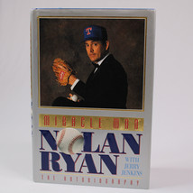 Miracle Man Nolan Ryan The Autobiography By Nolan Ryan  Hardcover Book w/DJ 1992 - £9.88 GBP