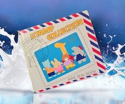 Vintage Sanrio 1979 Trip to Wonderland Stamp Collection Mini Seal Book - $1,076.05 MXN