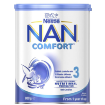 Nestle NAN COMFORT 3 Toddler Milk Drink Powder, From 1 year – 800g - $95.98