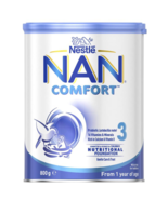Nestle NAN COMFORT 3 Toddler Milk Drink Powder, From 1 year – 800g - $131.27 CAD
