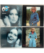 Lot of 2 Olivia Newton-John Vinyl Records: Let Me Be There &amp; Clearly Love - £8.32 GBP