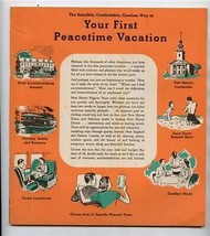 The New York New Haven and Hartford Railroad 1940&#39;s Peacetime Pilgrim To... - £45.04 GBP