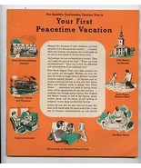 The New York New Haven and Hartford Railroad 1940&#39;s Peacetime Pilgrim To... - £45.18 GBP
