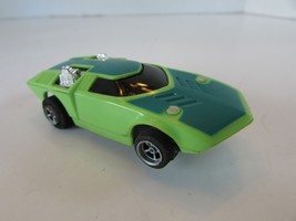 Aurora Twinmil A/FX  Slot Car Lime Green w/Green Stripe 2-7/8&quot;L Singapor... - $448.15 MXN