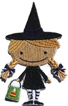 BeyondVision Custom and Unique Happy Halloween [Boo Crew Witch ] Embroidered Iro - £14.16 GBP