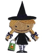 BeyondVision Custom and Unique Happy Halloween [Boo Crew Witch ] Embroidered Iro - $18.01