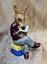 Royal Doulton Bunnykins Grandpa&#39;s Story DB14 Vintage 1975 - $42.78