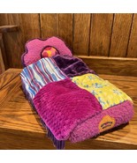 Manhattan Toy Groovy Girls Plush Bed With Attached Quilt Blanket And Pil... - €10,23 EUR