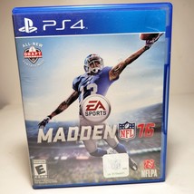 Madden NFL 16 for Sony PlayStation 4  - £7.52 GBP