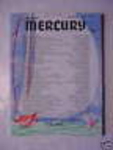 American Mercury September 1954 John Flynn George Mattis - £6.79 GBP