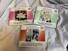 Time Life Music CDs Country / Oldies But Goodies / Teen Years - £9.51 GBP