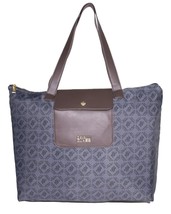 Cavalli Class XL Grey Brown Tote - £59.76 GBP