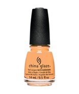China Glaze Nail Lacquer, Tangerine Heat, 0.5 fl oz - $10.63