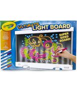 Crayola Ultimate Light Board 7-Piece Set LED Drawing &amp; Tracing Toy - $86.51 CAD