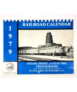 1979 National Railway Society Railroad Calender - $43.56