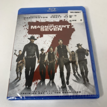 The Magnificent Seven (Blu-ray, 2016) BRAND NEW Denzel, Washington - £8.50 GBP