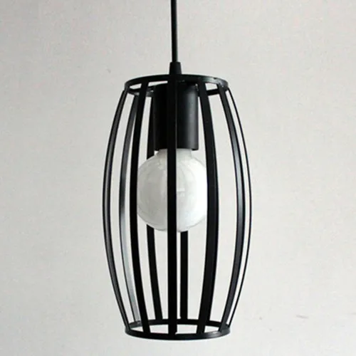 Minimalist  Industrial Wind Pendant Lamp  Geometry style E27 Pendant Light for D - £170.49 GBP