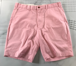 Polo Golf Ralph Lauren Shorts Mens 36 Pink Cotton Twill with Stretch Cla... - £15.49 GBP
