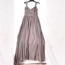 Belsoie Formal Grey Dress Women&#39;s Size 12 Bridesmaid Prom Mother of the ... - $283.87 MXN