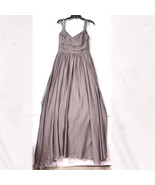 Belsoie Formal Grey Dress Women&#39;s Size 12 Bridesmaid Prom Mother of the ... - $20.44 CAD