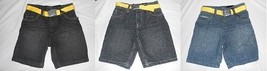 Beverly Hills Polo Club Boys  Jean Shorts W/Belt Sizes-4,5,or 6 NWT - $10.49
