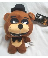 Five Nights at Freddy&#39;s ANGRY FREDDY BEAR 9&quot; Plush Stuffed Animal Toy - $18.32