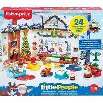 Fisher-Price 2022 Little People Advent Calendar 24 Pieces Brand New in Box - £55.05 GBP