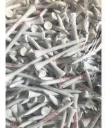 STOKE CITY FC 100 PRINTED LOOSE WOOD 69MM GOLF TEES. - €14,44 EUR