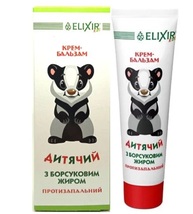 Cream-balm Elixir with badger fat, 75 ml барсучий жир - £7.03 GBP