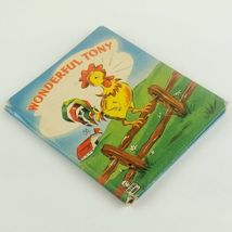 Tell-A-Tale Books #871 Vintage Children's Book Wonderful Tony 1947 Kids Fiction image 6
