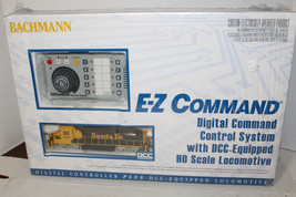 Bachmann 44904 HO Scale Santa Fe Loco E-Z Command Starter System DCC-Equ... - $143.54