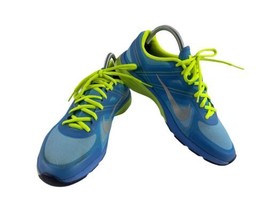 Nike Sneakers Women 8 M Dual Fusion TR II Flywire Running Shoes Blue Ath... - $27.54
