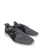 Puma Men's Ignite Fasten8 Disc Golf Shoes 194541-01 Silver/Black Size 13M - $80.74