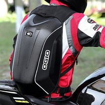 Ogio 30-48l Carbon Fiber Hard Shell Motorcycle Backpack Bags Moto Racing... - £68.91 GBP+