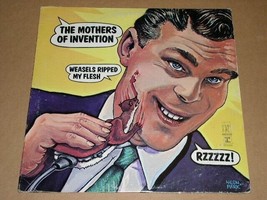 The Mothers Of Invention Weasels Ripped My Flesh Record Album Vinyl LP Bizarre  - £40.20 GBP