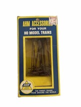 AHM Train Accessories 10 Telephone Poles HO Scale 5610 - $8.04
