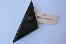 2007-2009 MAZDA SPEED3 LEFT DRIVER SIDE DOOR SIDE VIEW MIRROR COVER TRIM K5026 image 2