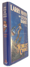 Achilles&#39; Choice by Larry Niven &amp; Steven Barnes-Artist Boris Vallejo 1st Edition - £20.97 GBP