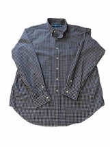Ralph Lauren Plaid Dress Shirt  Men&#39;s Long Sleeve Multi Colored  Size  2XL - $15.79