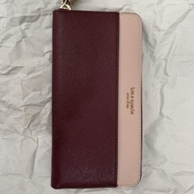 Kate spade leather Long wallet Nwt - $39.99
