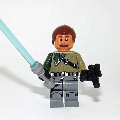 JKStore Kanan Jedi Rebels Cartoon Star Wars Mandalorian Minifigure - £4.50 GBP