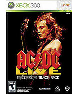Sealed Microsoft Xbox 360 AC/DC Live: Rock Band Track Pack Video Game NIP - £3.15 GBP