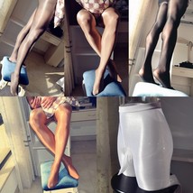 Men 70D Ultra Shiny Gloss Pantyhose Tights Stockings Underwear Trunk Sheath Open - £7.84 GBP