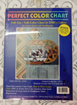 NEW Perfect Color Chart Still Life Pattern Cross Stitch Needlepoint 91015 - £4.83 GBP