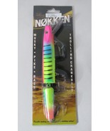 Tackle Industries Nokken Muskie Walleye Trolling Crankbait 9&quot; Super Clow... - $16.99