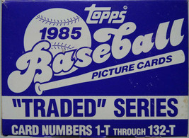 1985 Topps Traded Team Set Baseball Cards You U Pick From List - $1.50+